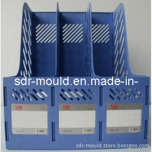 Plastic Injection Mould for Commodity Plastic Bookshelf Mold